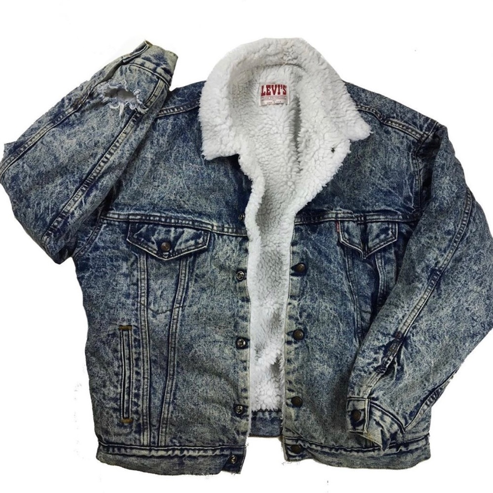Vtg Levi’s Sherpa